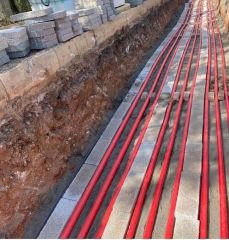 40X20X5 cm Kablo Tuğlası BİMS