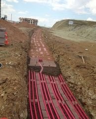 40X20X5 cm Kablo Tuğlası BİMS