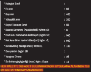 40X20X6 cm Kablo Tuğlası