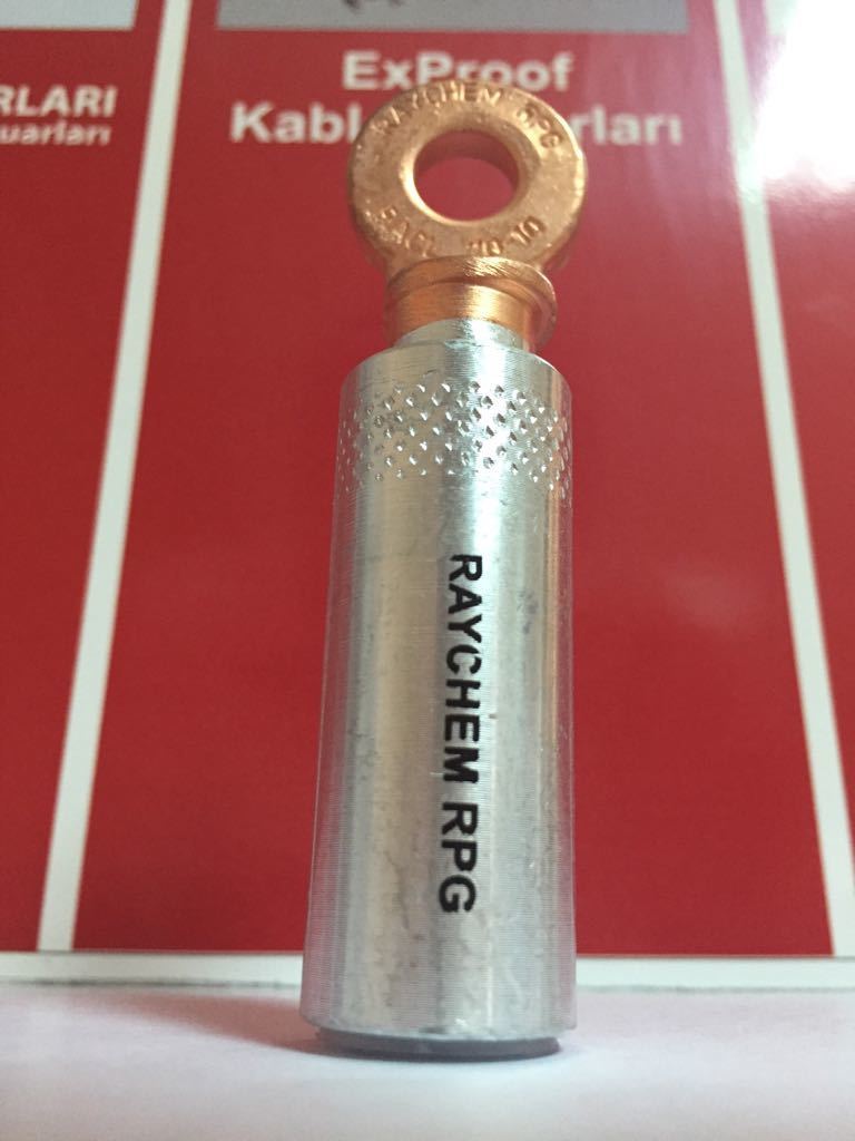 240-12 BİMETAL(AL-CU) KABLO PABUCU