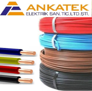 185 MM NYA 450/750 V PVC İzoleli Tesisat Kabloları