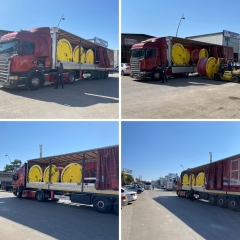 1X150/25 20,3/35 kV XLPE İzoleli Alüminyum İletkenli Tek Damarlı Orta Gerilim Güç Kabloları