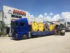 1X150/25 20,3/35 kV XLPE İzoleli Alüminyum İletkenli Tek Damarlı Orta Gerilim Güç Kabloları