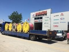 1X150/25 20,3/35 kV XLPE İzoleli Alüminyum İletkenli Tek Damarlı Orta Gerilim Güç Kabloları