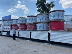 1X150/25 20,3/35 kV XLPE İzoleli Alüminyum İletkenli Tek Damarlı Orta Gerilim Güç Kabloları