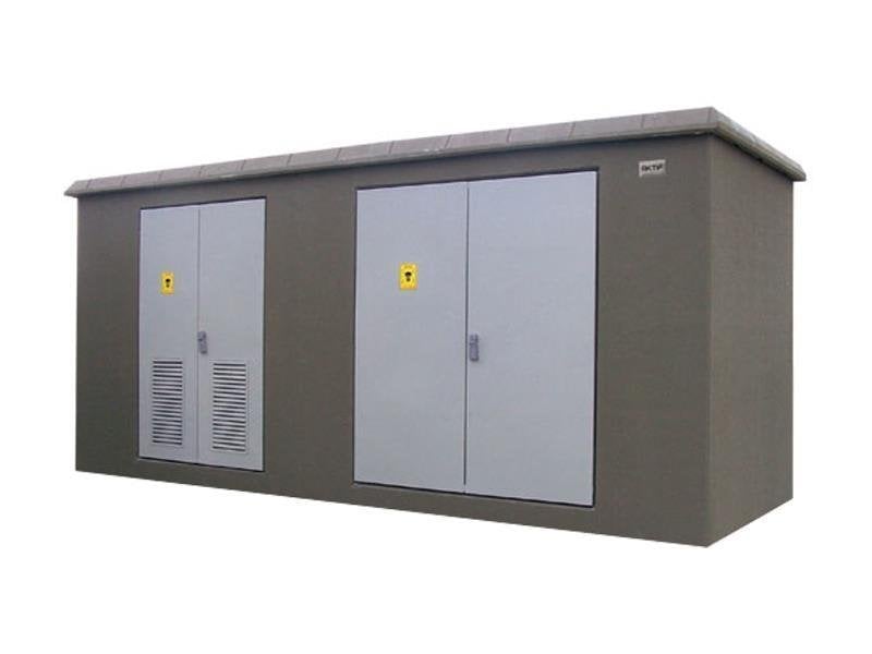 6490x2500x3530 mm Monoblok Beton Köşk (MYD/2000-036.C)