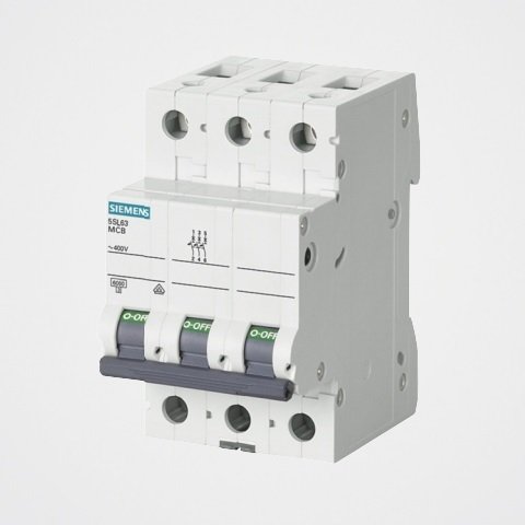 16A, 3 FAZLI, >N< OTOMAT, 6kA, C TİPİ 5SL6316-7YA