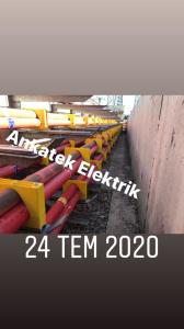 3 LÜ KABLO KROŞESİ  (TREFOİL KABLO KELEPÇESİ)