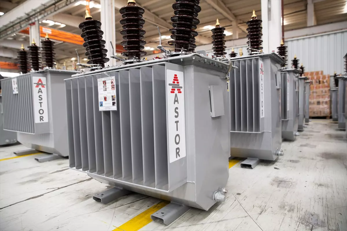 1250 kVA HERMETİK TİP TRANSFORMATÖR TEDAŞ MLZ 99/032-E (A PLUS)