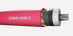 1X400/35 20,3/35 kV XLPE İzoleli Alüminyum İletkenli Tek Damarlı Orta Gerilim Güç Kabloları