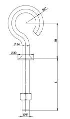 AK-100 Askı Kancası