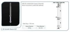 C-35 İZOLATÖR DEMİRİ B/Y
