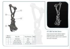 477.000 Tek Askı Demir