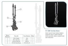 477.000 Tek Askı Beton