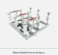 Silikon İzolatörlü Harici Tip Ayırıcı 36kV 16kA 630A  HST