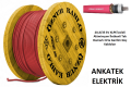 1x400 20,3/35 kV XLPE İzoleli Alüminyum İletkenli Tek Damarlı Orta Gerilim Güç Kabloları • YAXC7V-R (TSE) • NA2XSY(VDE) • 2AXSY(IEC) • Al/XLPE/SC/PVC(BS)