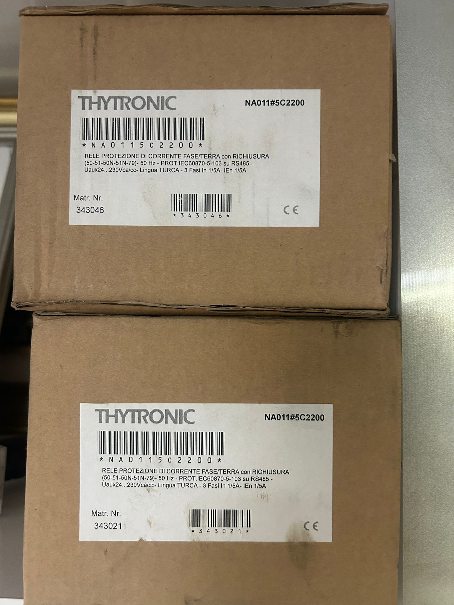 THYTRONIC Pro NA011 Koruma Rölesi
