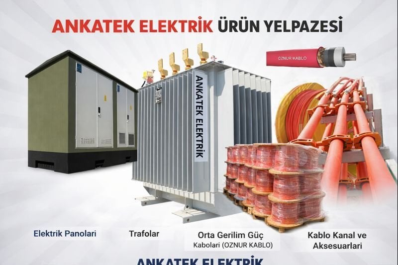 Hava Yalıtımlı Metal Mahfazalı Hücreler